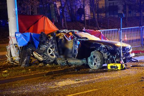 Tragiczny Wypadek W Lublinie Troje Nastolatk W Nie Yje Czwarty