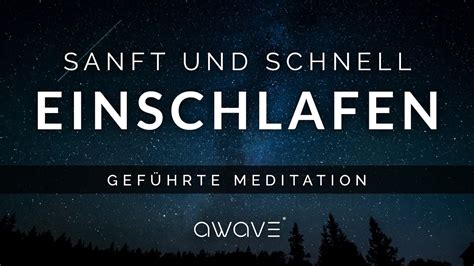 Schnell Einschlafen Gef Hrte Meditation Mit Frequenzen Und Hypnose F R