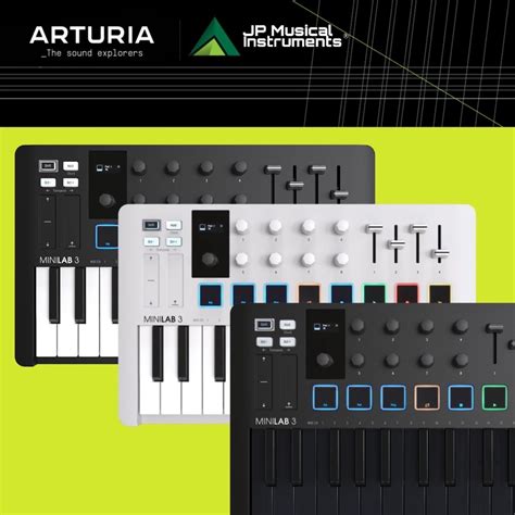 Arturia Minilab 3 Midi Controller Keyboard Shopee Philippines