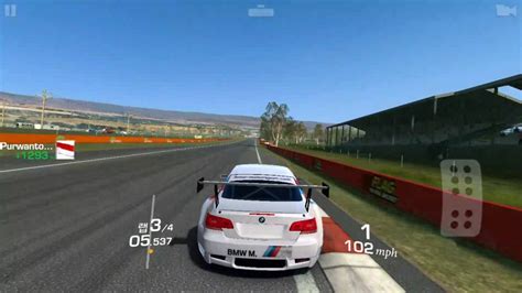 Real Racing 3 Mountain Panorama YouTube