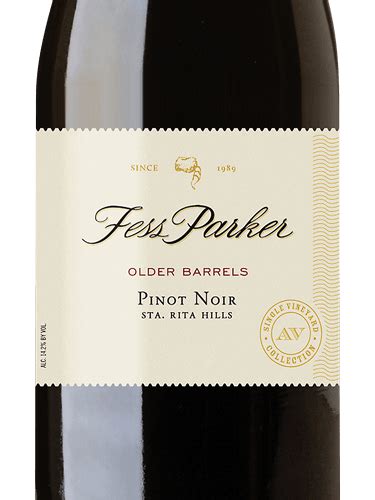 Fess Parker Older Barrels Pinot Noir Vivino France