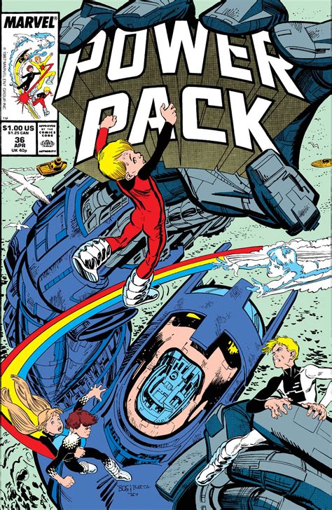 Power Pack Vol 1 36 Marvel Database Fandom