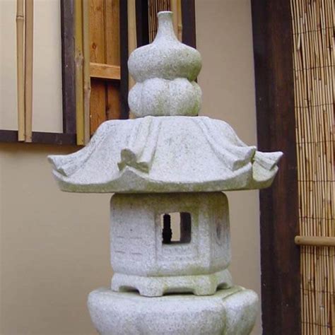 Eto Japanese Stone Lantern - Kyoto Range - Oriental Granite