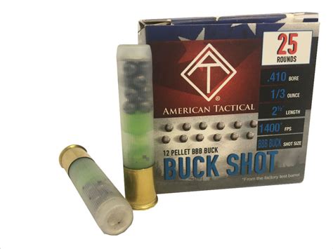 American Tactical Shotgun Ammunition | Tactical Retailer