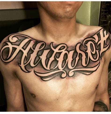 Discover Letters Chest Tattoo Best In Cdgdbentre