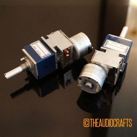 Alps Rk Blue Velvet Potentiometer A Kx Motorized