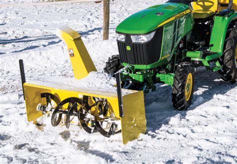 2022 John Deere 60 Front Mounted Snowblower Enns Brothers 50 OFF