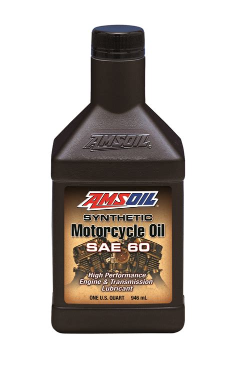 Amsoil V Twin Sae 60 100 Synthetic Motorcycle Oil Mcs