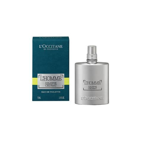 L Occitane L Homme Cologne Cedrat Ml