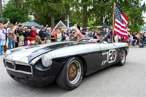 Pure Vintage Racing Returns To Road America July 18 21 Old Cars Weekly