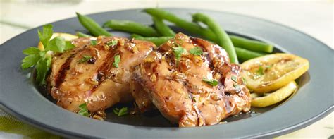 Garlicky Lemon Chicken House Of Tsang® Sauces