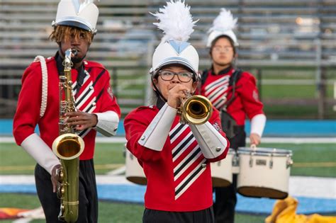 See The Elmwood Park High School Marching Band In Action Photos