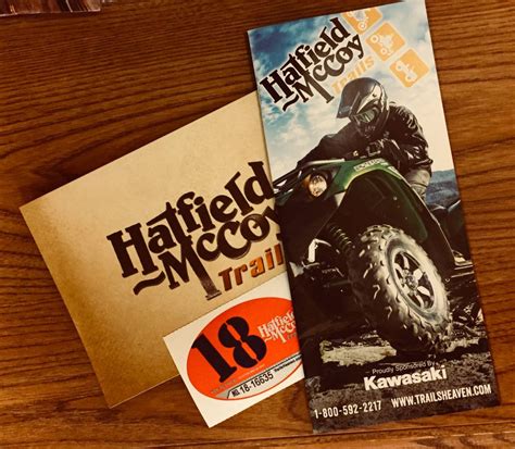 2018 Hatfield-McCoy Trails permits are out today! - Four Wheeler Heaven