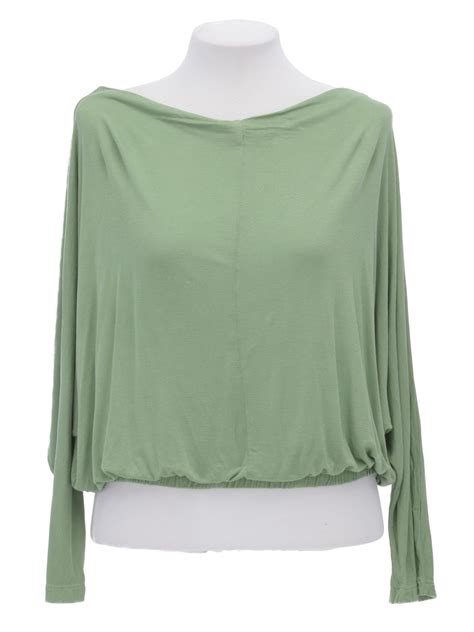 Shoulder Blusa Verde Lisa Troc