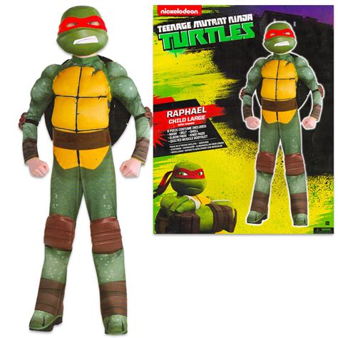 Teenage Mutant Ninja Turtles Costumes For Boys Tmnt