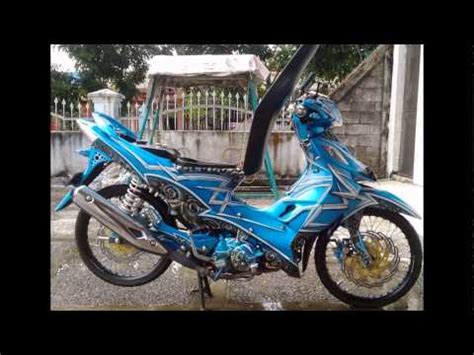 Modif Shogun 125 Jadi Trail Kumpulan Modifikasi Motor Mobil 2019