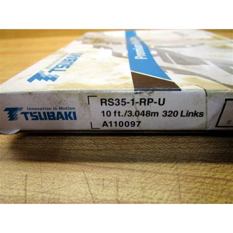 Tsubaki Rs Rp U Roller Chain Rs Mara Industrial