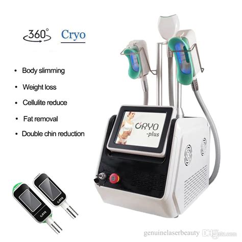 Cryo Lipo Cryolipolysis Slimming Machine With Handles For