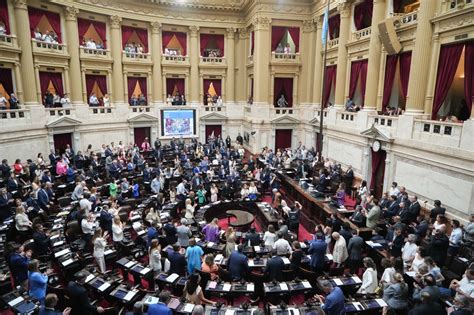 Ley De Bases En Diputados Cuarto Intermedio Hasta Este Jueves A Las 12