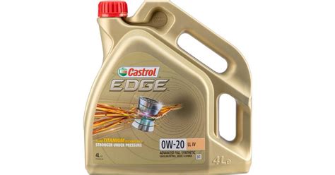 Castrol Edge Professional LL IV 0W 20 Motorolie 4L Pris