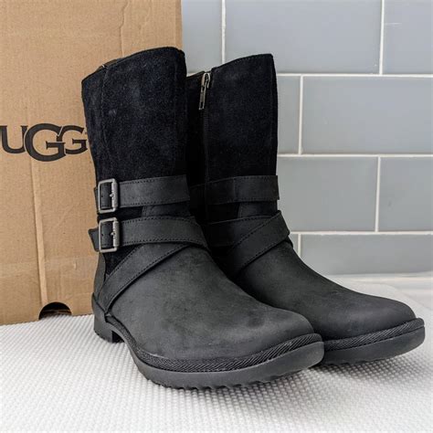 UGG Women's Black Boots | Depop