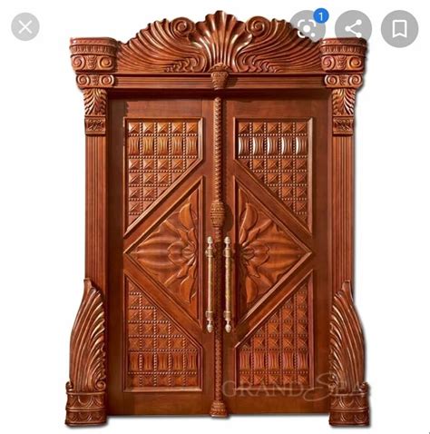 Rectangular Interior Mm Teak Wood Door For Furniture For Home At