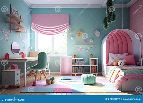 Kids Bedroom For Girls Blue