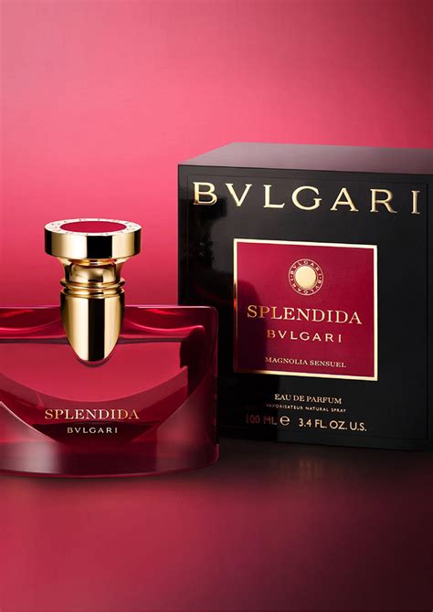 Splendida Magnolia Sensuel Bvlgari Perfume A New Fragrance For Women 2018