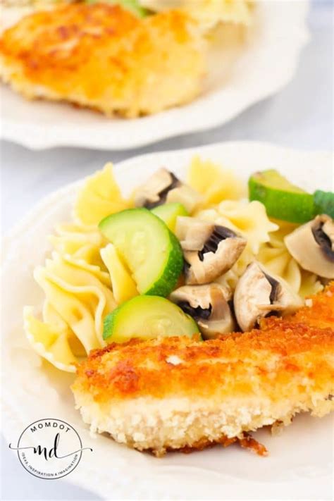 Olive Garden Chicken Parmesan Copycat Recipe - Momdot.com