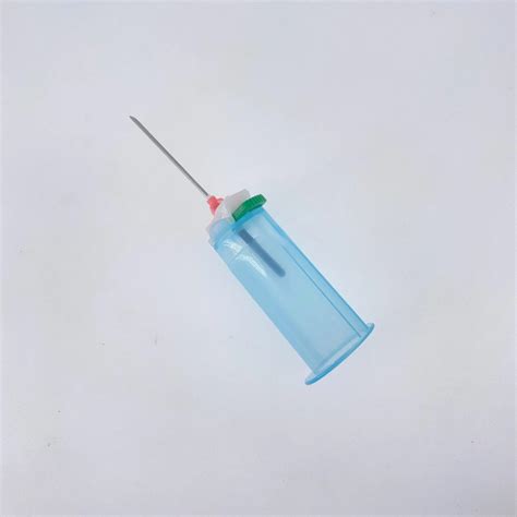 Medical Reusable Sterile Blood Collection Needle Holder With Safety