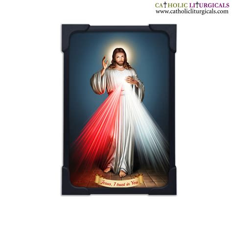 Divine Mercy Photo Frame Divine Mercy Photo Frame Premium Quality Print