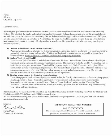 25 Fake College Acceptance Letter Business Template Example