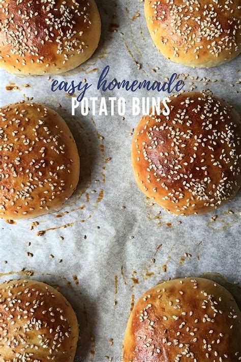 Potato bun recipe – Artofit