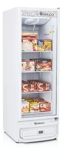 Freezer Expositor Vertical Gelopar Gptf 570 Led Branco 220v MercadoLivre