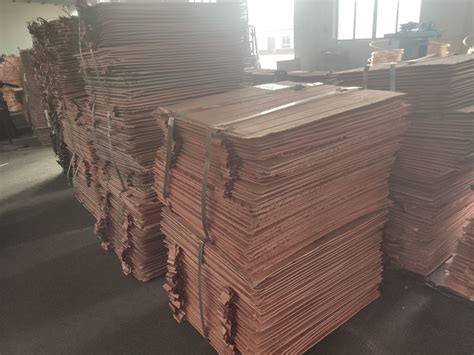 Copper Cathodes Wholesale Copper Plate Metal Scrap China Copper