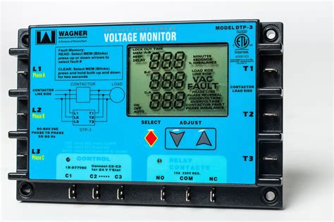 MONITOR DE VOLTAJE TRIFASICO Copper Group Costa Rica Líderes en