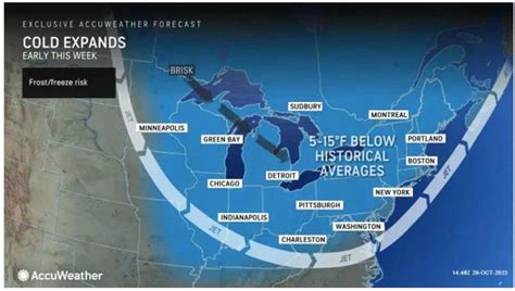 Blast Of Wintry Weather Could Bring First Snowfall Of Season To Parts Of Northeast White