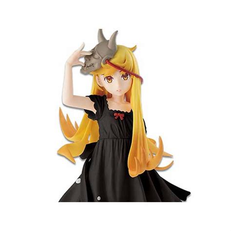 Banpresto Nisioisin Daijiten Exq Figure Shinobu Oshino Special Color