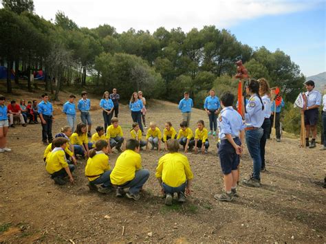 Blog Scout De Antonio Alaminos Fotos Del Campamento De Semana Santa