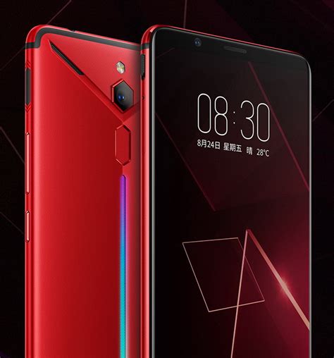 ZTE представила новый игровой смартфон с 10 ГБ оперативной памяти и ...