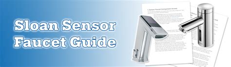 Sloan Sensor Faucet Guide: How to Select a Model – sloanrepair