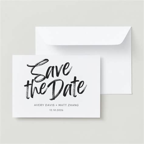 Free Save The Date Card Templates To Edit And Print Canva