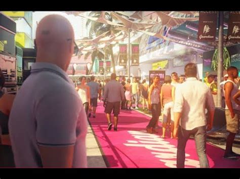 Hitman Walkthrough Finish Line Miami Perfect Stealth