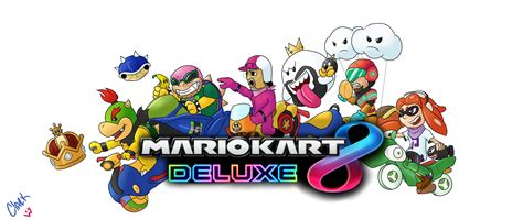 Mario Kart 8 Fan art! : r/mindcrack