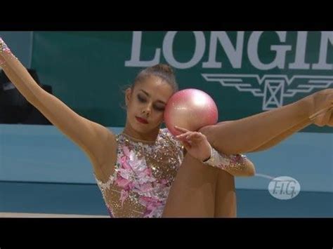 Magarita Mamun Ball Final World Championships Kiev 2013 YouTube