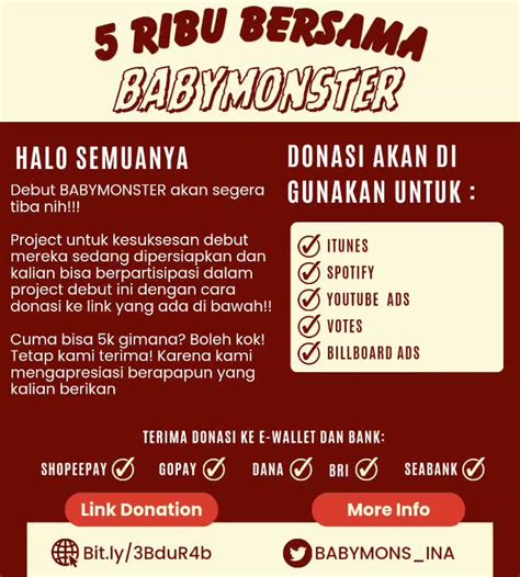 BABYMONSTER INDONESIA On Twitter RT BABYMONS INA ADMIN Let S