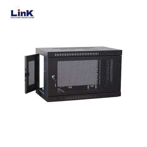 Wall Mount Server Cabinet Network Rack Enclosure With Perforated Door