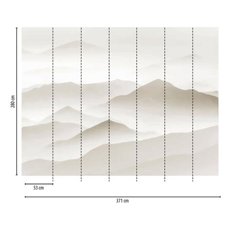 Livingwalls Tapete Bergpanorama Metropolitan Stori Wall Art De