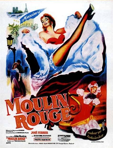 Moulin Rouge 1952 Filmaffinity Many Films And Novels Have Been