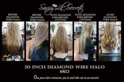 Sassy Lil Secrets Instant Hair Extensions Beauty And Health